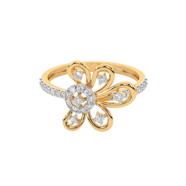 Mateo Round Diamond Ring